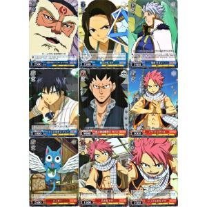 ヴァイスシュヴァルツ「FAIRY TAIL」28種セット　〜トレーディングカード・送料無料