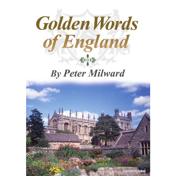 GOLDEN WORDS OF ENGLAND／Peter Milward