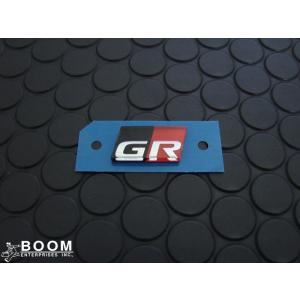 トヨタ純正パーツ GR ステアリングエンブレム｜boom-enterprises-inc