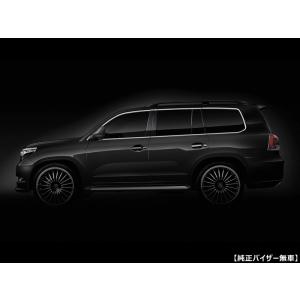 3D LUXURY TRIM 3Dラグジュアリートリム トヨタ ランドクルーザー 前期/中期 ZXグレード 200系 ※純正バイザー付車/無車 選択｜boom-enterprises-inc