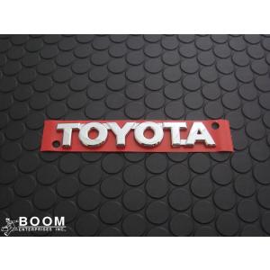 輸出仕様パーツ TOYOTA エンブレム トヨタ ハイラックスサーフ 215系