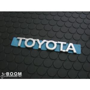 トヨタ純正パーツ フロント TOYOTA エンブレム トヨタ
