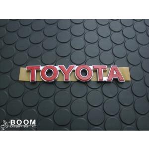 輸出仕様パーツ TOYOTA エンブレム トヨタ ハイラックスサーフ 215系