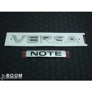 輸出仕様パーツ SV エンブレム ニッサン ノート E12系 : BOOM