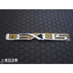 レクサス純正パーツ レクサスマーク 品番:90975-02122（横110mm x 縦