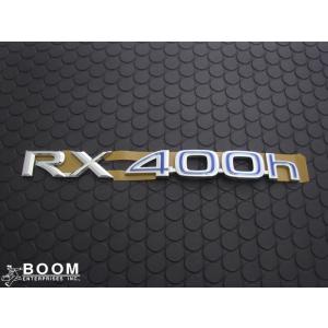 輸出仕様パーツ リア RX350 エンブレム トヨタ ハリアー 30系 : BOOM