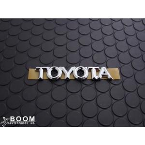 輸出仕様パーツ リア PREVIA エンブレム トヨタ エスティマ 50系