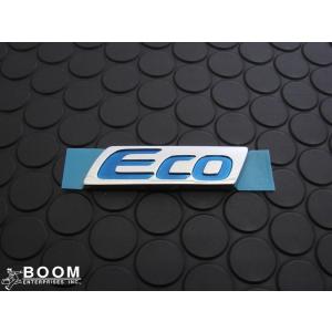 輸出仕様パーツ ECO エンブレム トヨタ プリウス 前期 50系