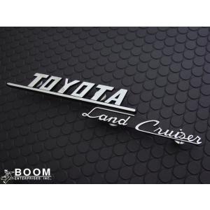 トヨタ純正パーツ サイド TOYOTA LAN...の詳細画像1