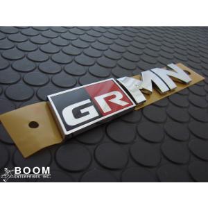 トヨタ純正パーツ GRMN エンブレムの詳細画像2
