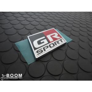 トヨタ純正パーツ GRスポーツ リアエンブレム...の詳細画像2