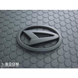 HB SPORTS エッチビースポーツ リア D エンブレム（マットブラック