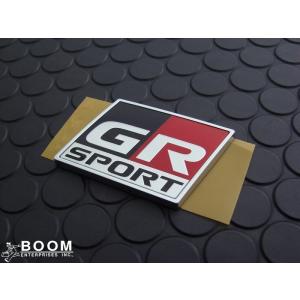 トヨタ純正パーツ GRスポーツ リアエンブレムの詳細画像1