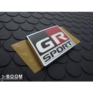 トヨタ純正パーツ GRスポーツ リアエンブレムの詳細画像2