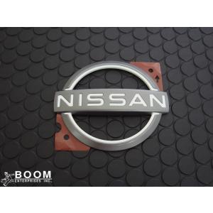 ニッサン純正パーツ 新デザイン CIマーク ニッサンマーク エンブレム 品番:84890-7NK0A｜boom-enterprises-inc