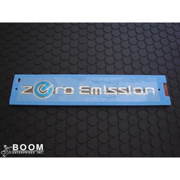ニッサン 日産純正パーツ Zero Emission エンブレム 品番:90895-5SK0B