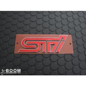 スバル純正パーツ STI エンブレム 品番:93073FG270 ※クリックポスト発送商品｜boom-enterprises-inc