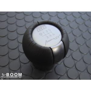 【ヤリス/GRヤリス】軽量 シフトノブ 6MT GRMN ウルトラスエード トヨタ純正 GRMNヤリス GRヤリス GXPA16 ヤリス MXPA10 GRカローラ 6MT