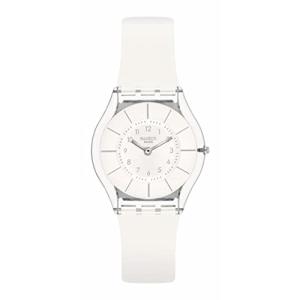 [スウォッチ] 腕時計 WHITE CLASSINESS AGAIN SS08K102-S14 透明の商品画像