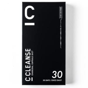 C CLEANSE チャコール カプセル ダイエット 30粒包 チャコール サプリ ダイエット [機能性表示食品] CCLEANSE ブラックジンジャの商品画像