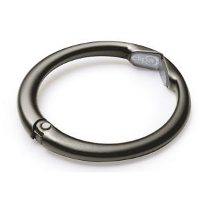 Clipa 2 クリッパ バッグハンガー Matte Hematite Purse Hanger 2016 [並行輸入品]｜boom0415no2