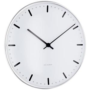 【正規輸入品】ARNE JACOBSEN Wall Clock CityHall 290mm