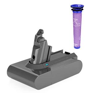 Ehomtikk ダイソン V6バッテリー互換品4000mAh ダイソンバッテリーDC59