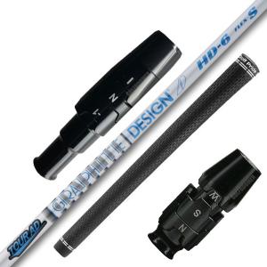 Graphite Design - TOUR AD DI-7X 5W テーラーメイドスリーブ付 新品グリップ GRAPHITE DESIGN ツアーAD DI スリーブ・グリップ付シャフト