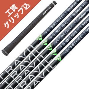 フジクラ　トラビル105 フレックスS 5本セット 中古】【#6-Pw/5本セット】フジクラ トラビル アイアン TRAVIL