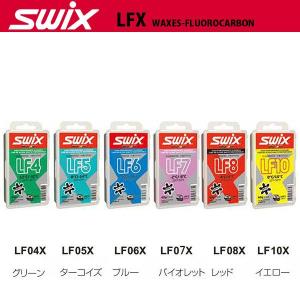 SWIX LFX WAXES-FLUOROCARBON 60g スウィックス ワックス コンビ ホットワックス フッ素低含有 トップワックス｜boomsports-ec