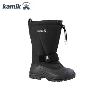 変更　kamik カミック 長靴　カナダ　ブラック　防寒　アイスブレーカー　防寒 変更kamik カミック 長靴カナダブラック防寒アイスブレーカー防寒