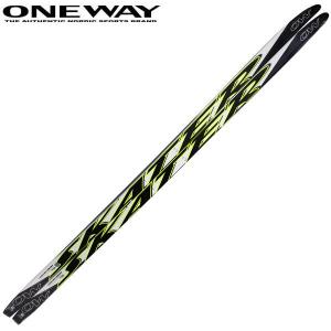 (処分価格)ONE WAY ワンウェイ SKATER 166cm BLACK ジュニア クロスカントリースキー 板のみ｜boomsports-ec