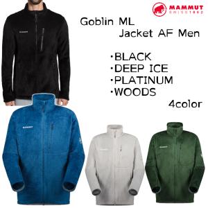 マムート フリース ジャケット ゴブリン ML ジャケット MAMMUT Goblin ML Jac...