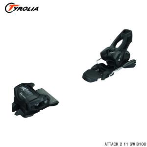 スキービンディング 金具 チロリア アタック TYROLIA