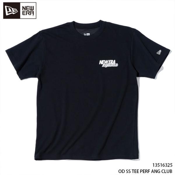 Tシャツ メンズ ニューエラ 半袖 パフォーマンス NEW ERA Angler Club OD S...