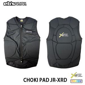 プロテクター キッズ 21-22 eb's エビス Choki Pad Jr XRD