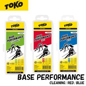 トコ(TOKO) ベースパフォーマンス(BASE PERFORMANCE) CLEANING RED BLUE｜boomsports-ec