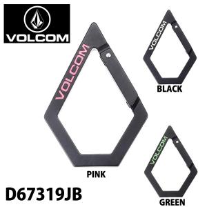 VOLCOM ボルコム KARABINER カラビナ キーリング キーホルダー