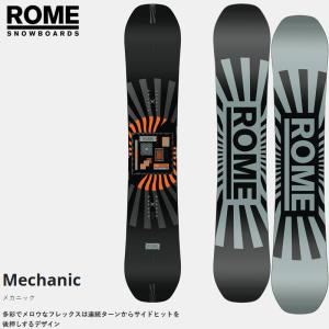処分セール スノーボード 板 24-25 ローム メカニック ROME Mechanic 日本正規品 型落ち 旧モデル アウトレット