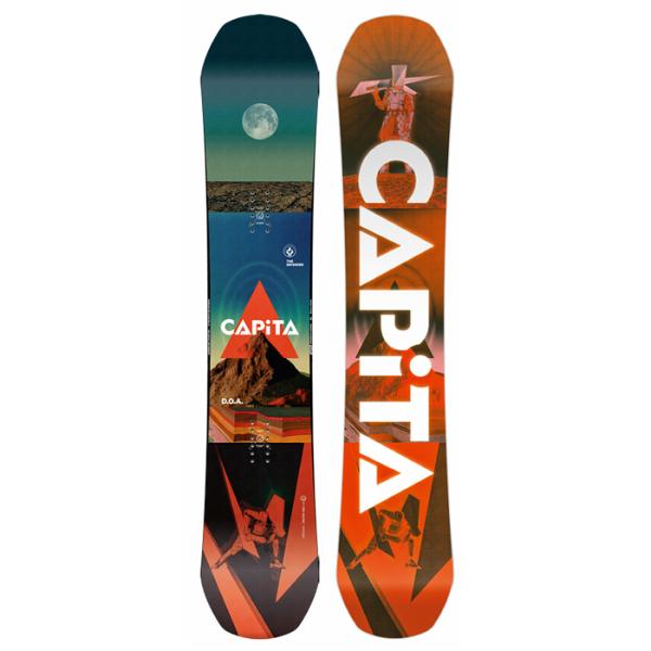 予約 スノーボード 板 ボード キャピタ CAPITA D.O.A. ディーオーエー 26-27 2...