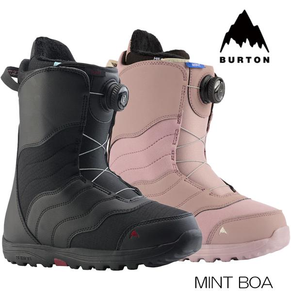 バートン ブーツ レディース 23-24 BURTON MINT BOA WIDE ミント ボア ワ...