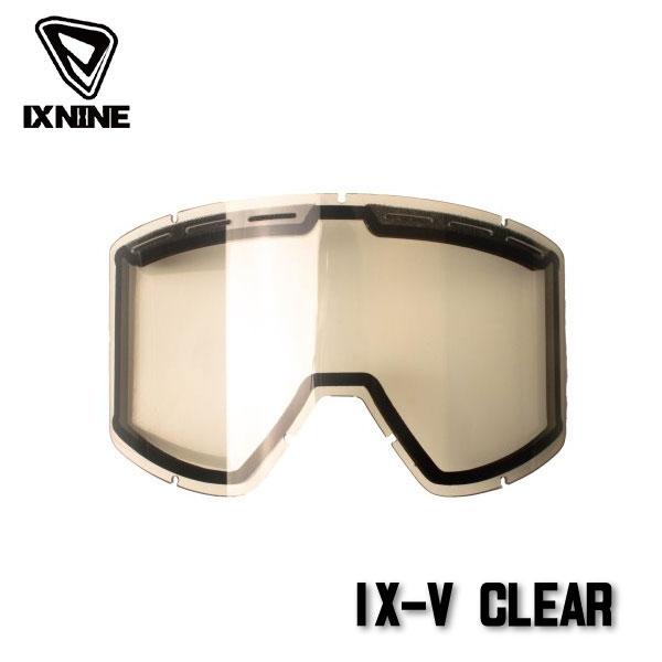 <br> 20-21 アイエックスナイン IXNINE IX-V Spare Lens Clear ...