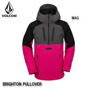 ボルコム ウェア ジャケット 20-21 VOLCOM BRIGHTON PULLOVER