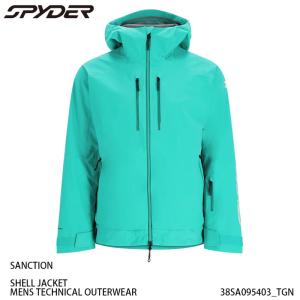 SPYDER スノーウェア 楽天市場】SPYDER スパイダー スノーウェア SANCTION SHELL JACKET