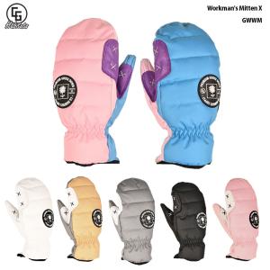 スキー スノーボード グローブ ミトン 手袋 CG Habitats シージーハビタット ワークマンズミトンX Workman's Mitten X GWWM｜boomsports-ec