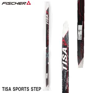 フィッシャー クロスカントリー FISCHER TISA SPORTS STEP 板のみ ジュニア 子供用 150cm｜boomsports-ec