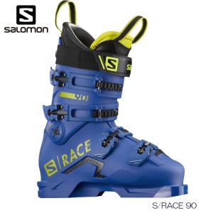 スキーブーツ キッズ ジュニア 21-22 SALOMON サロモン エスレース 90 子供用 S/RACE 90 軽量 スキー靴 日本正規品