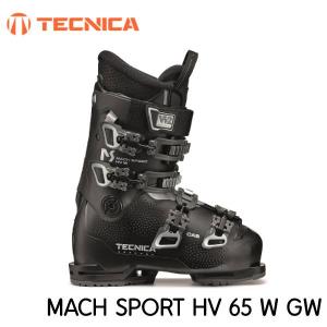 スキーブーツ テクニカ マッハスポーツ HV 65 W GW BK 22-23 TECNICA MACH SPORT HV 65 W GW BK レディース｜boomsports-ec