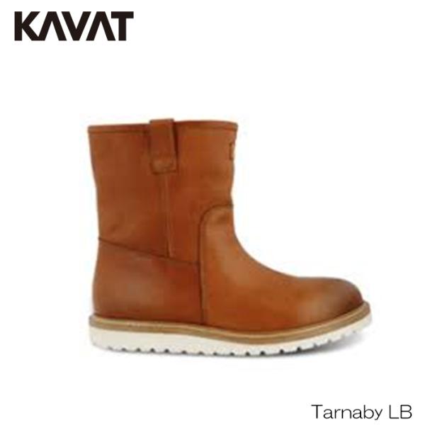 レザーブーツ レディース カヴァット KAVAT Tarnaby ターナビー Light Brown...