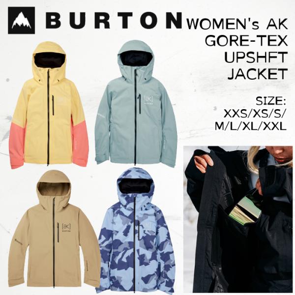 バートン スノーウェア ジャケット レディース 21282104701 23-24 BURTON A...